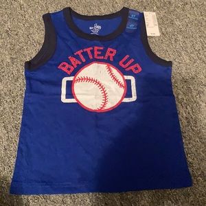 Toddler boys tank